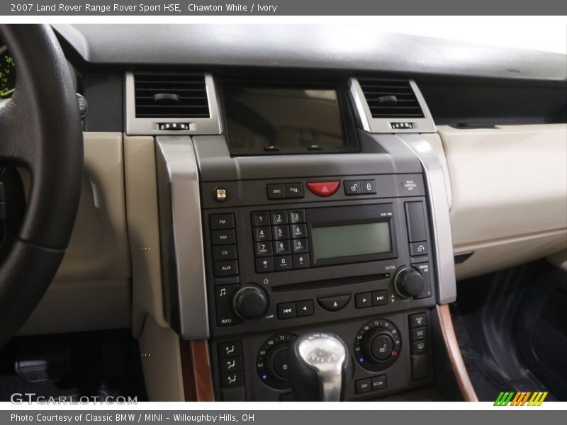 Chawton White / Ivory 2007 Land Rover Range Rover Sport HSE