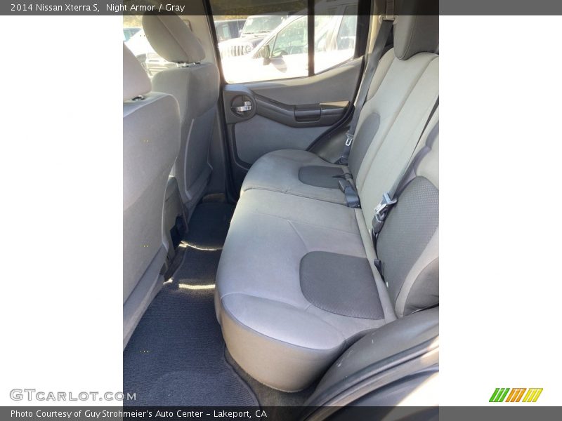 Night Armor / Gray 2014 Nissan Xterra S