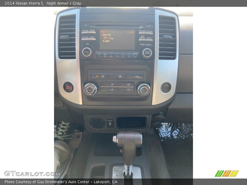 Night Armor / Gray 2014 Nissan Xterra S