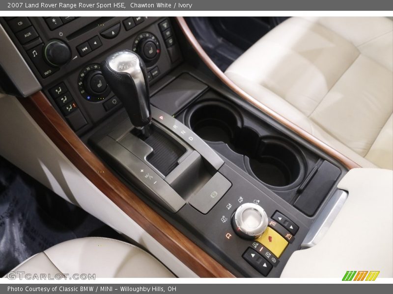 Chawton White / Ivory 2007 Land Rover Range Rover Sport HSE