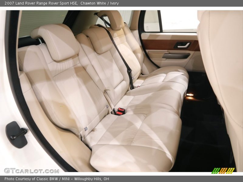 Chawton White / Ivory 2007 Land Rover Range Rover Sport HSE