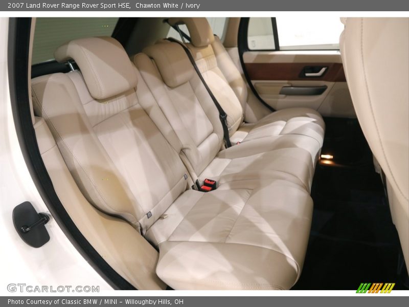 Chawton White / Ivory 2007 Land Rover Range Rover Sport HSE