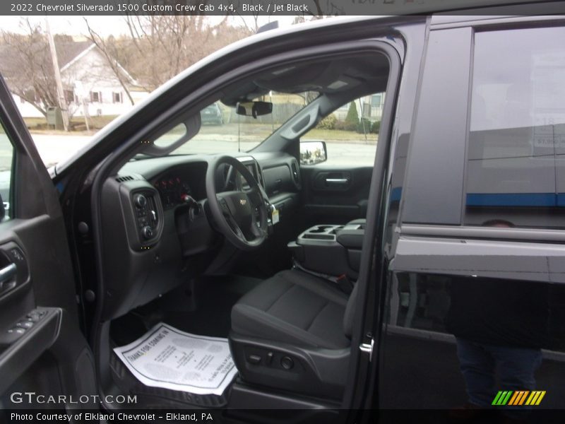 Front Seat of 2022 Silverado 1500 Custom Crew Cab 4x4