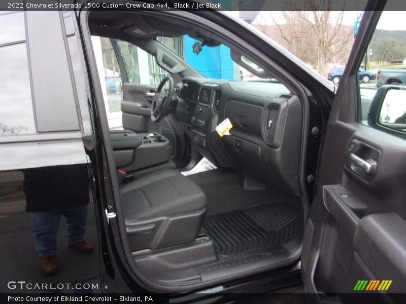 Front Seat of 2022 Silverado 1500 Custom Crew Cab 4x4