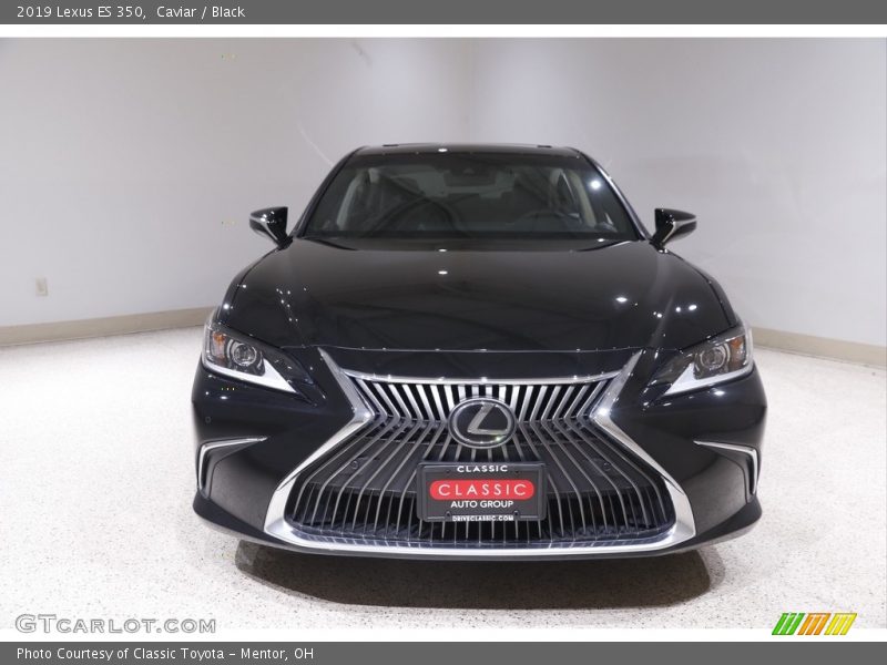 Caviar / Black 2019 Lexus ES 350