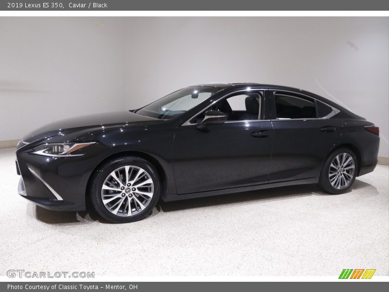 Caviar / Black 2019 Lexus ES 350