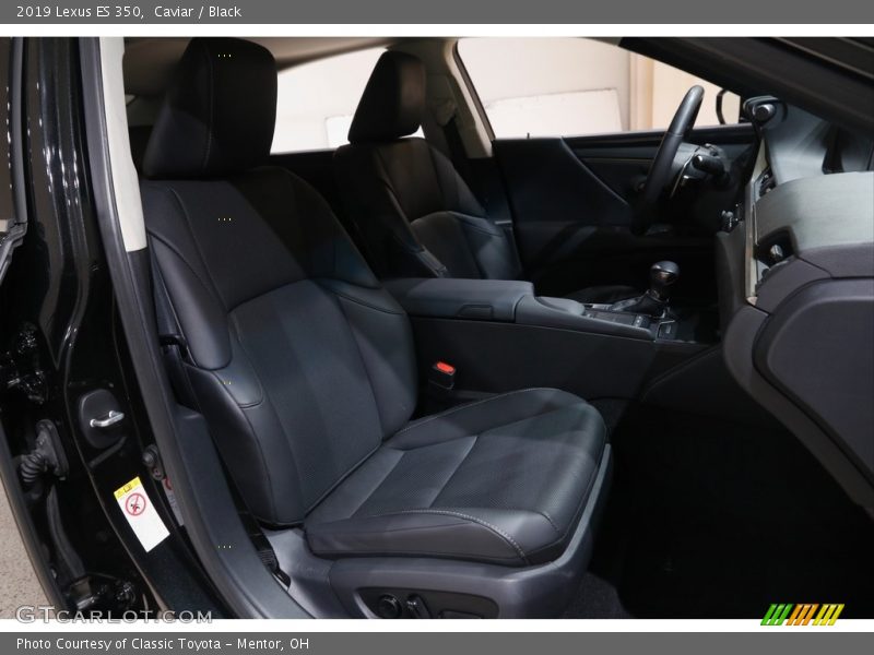 Caviar / Black 2019 Lexus ES 350