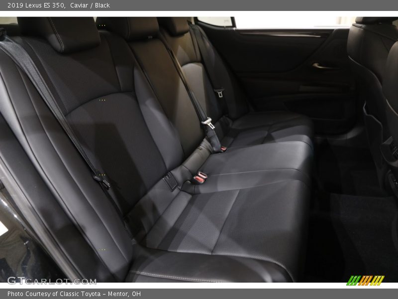 Caviar / Black 2019 Lexus ES 350