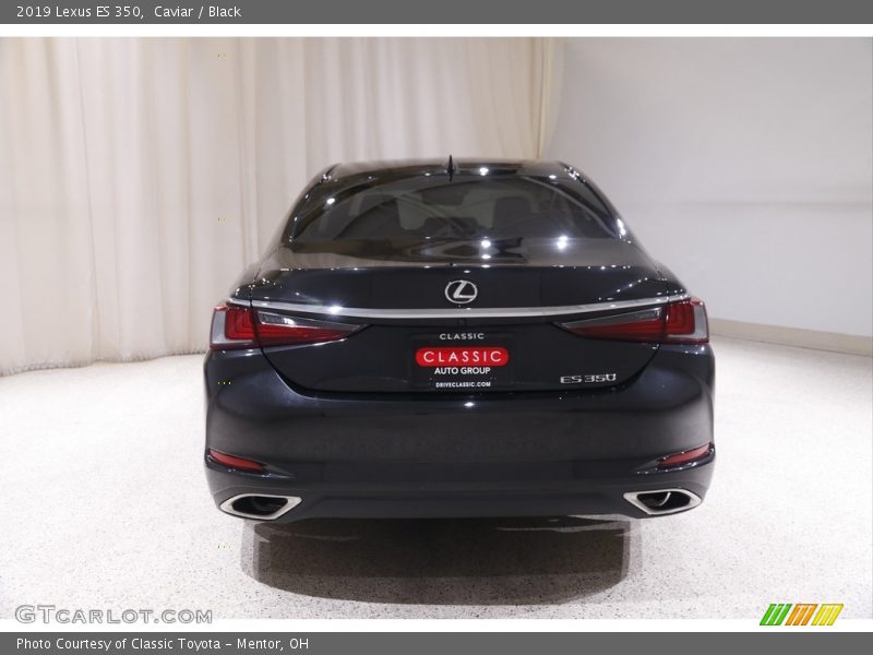 Caviar / Black 2019 Lexus ES 350
