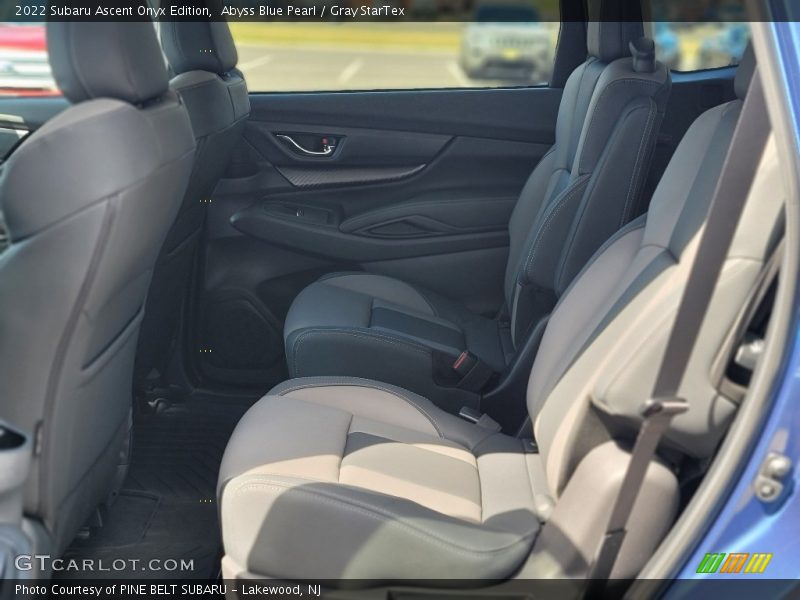 Abyss Blue Pearl / Gray StarTex 2022 Subaru Ascent Onyx Edition