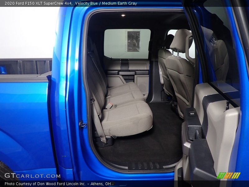 Velocity Blue / Medium Earth Gray 2020 Ford F150 XLT SuperCrew 4x4