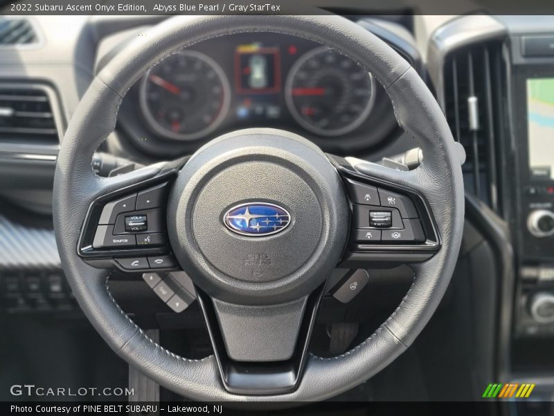  2022 Ascent Onyx Edition Steering Wheel