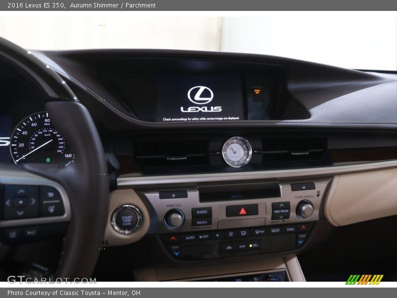 Autumn Shimmer / Parchment 2016 Lexus ES 350