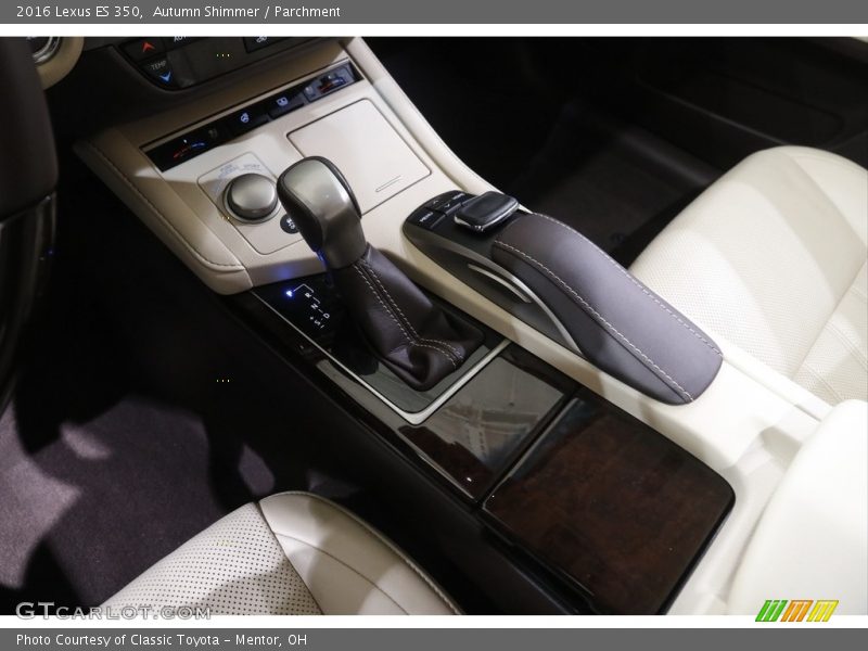 Autumn Shimmer / Parchment 2016 Lexus ES 350