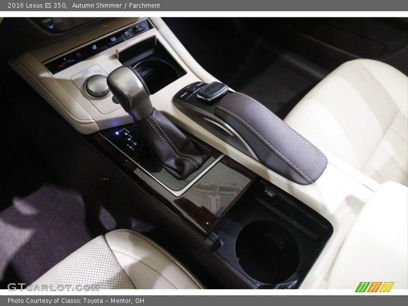 Autumn Shimmer / Parchment 2016 Lexus ES 350