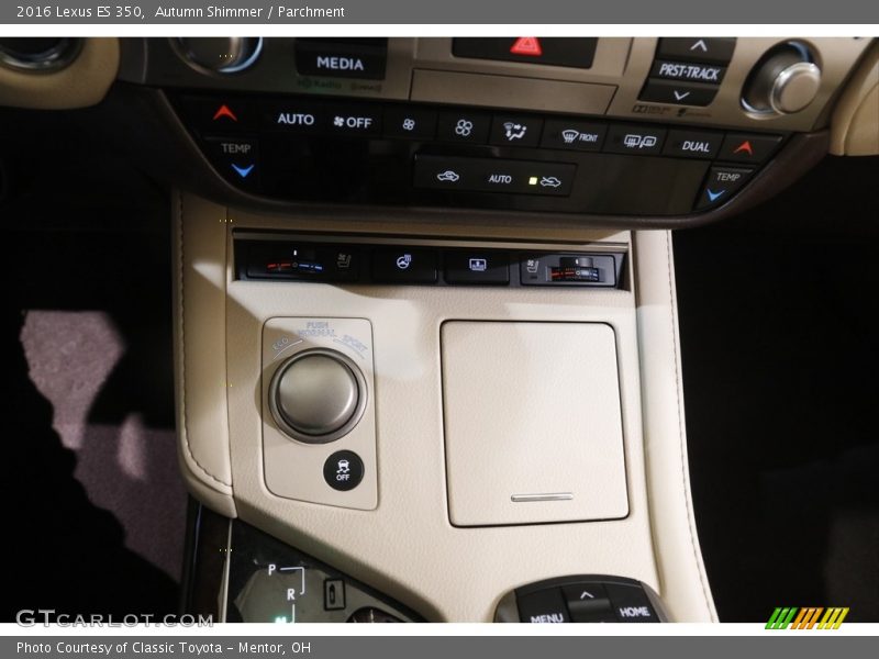 Autumn Shimmer / Parchment 2016 Lexus ES 350
