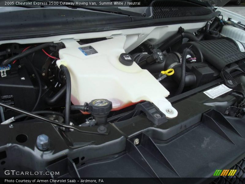 Summit White / Neutral 2005 Chevrolet Express 3500 Cutaway Moving Van
