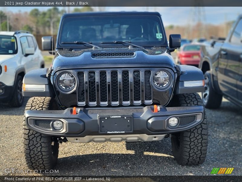 Black / Black 2021 Jeep Gladiator Mojave 4x4