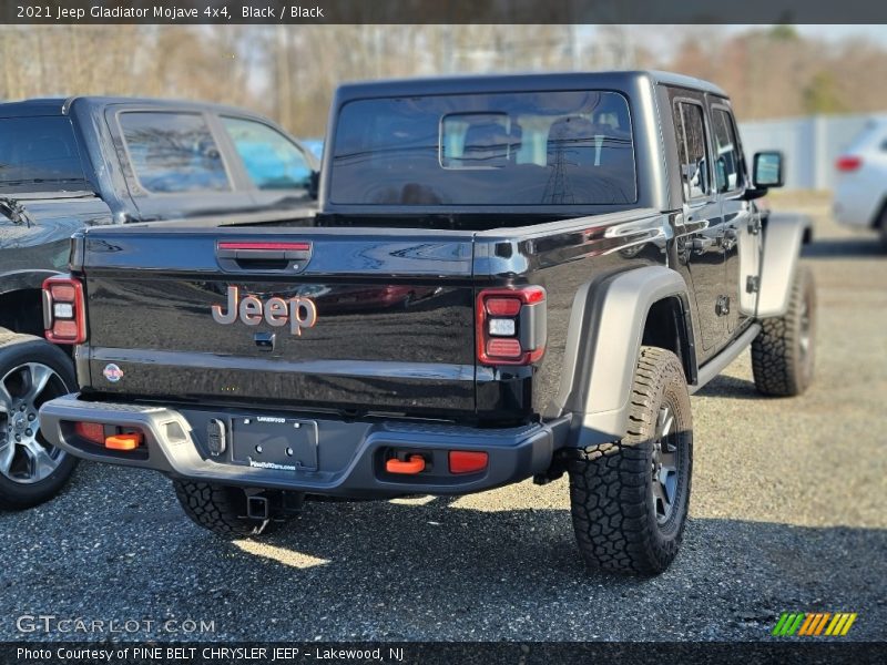 Black / Black 2021 Jeep Gladiator Mojave 4x4