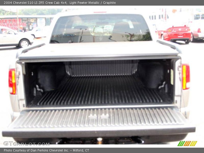 Light Pewter Metallic / Graphite 2004 Chevrolet S10 LS ZR5 Crew Cab 4x4