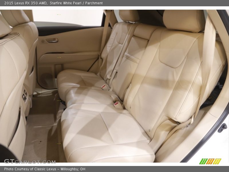 Starfire White Pearl / Parchment 2015 Lexus RX 350 AWD