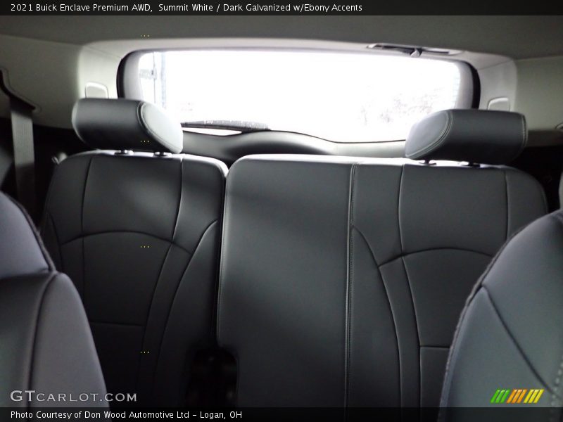 Summit White / Dark Galvanized w/Ebony Accents 2021 Buick Enclave Premium AWD
