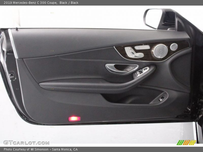 Black / Black 2019 Mercedes-Benz C 300 Coupe