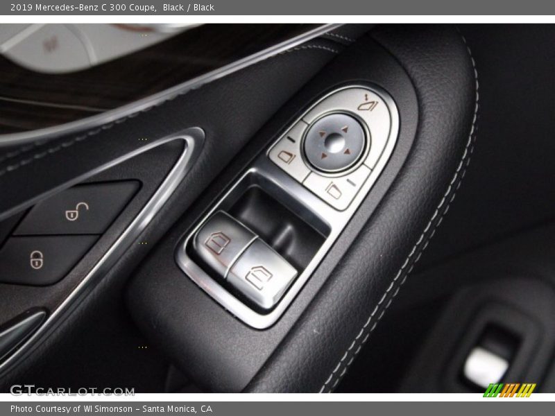 Black / Black 2019 Mercedes-Benz C 300 Coupe