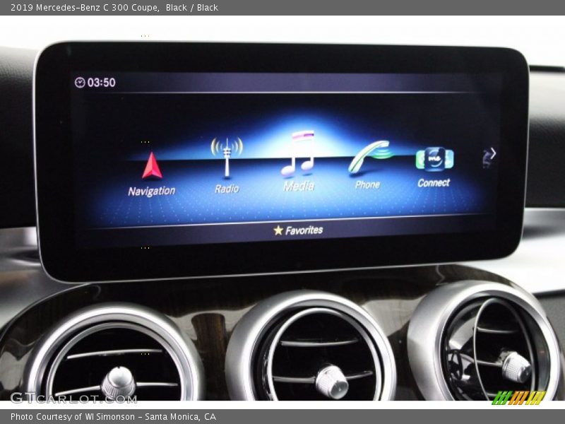 Black / Black 2019 Mercedes-Benz C 300 Coupe