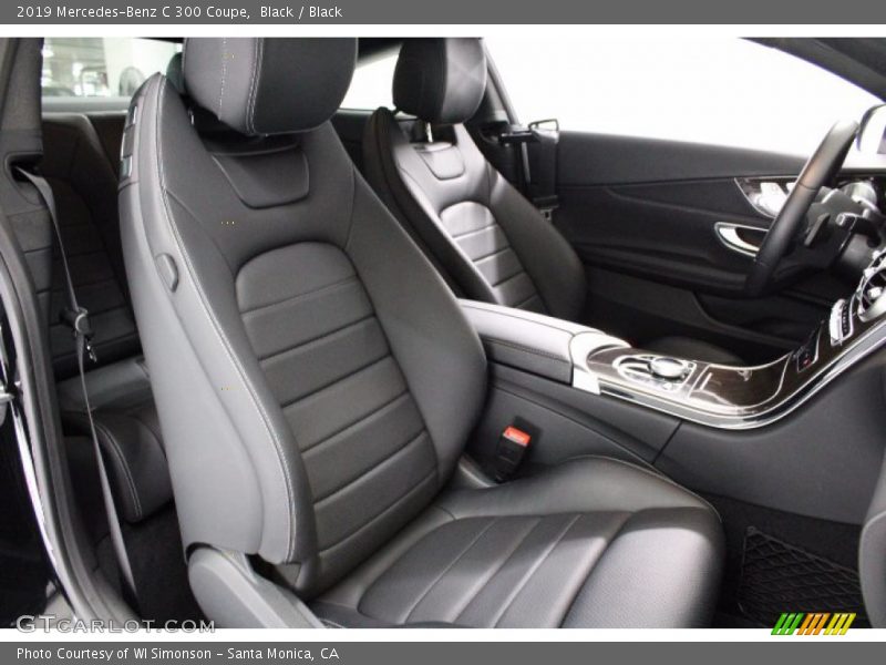 Black / Black 2019 Mercedes-Benz C 300 Coupe