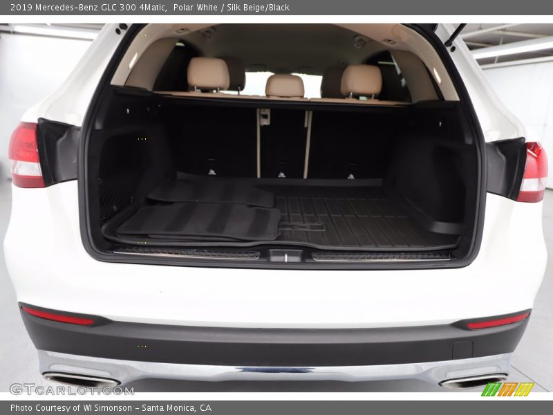 Polar White / Silk Beige/Black 2019 Mercedes-Benz GLC 300 4Matic