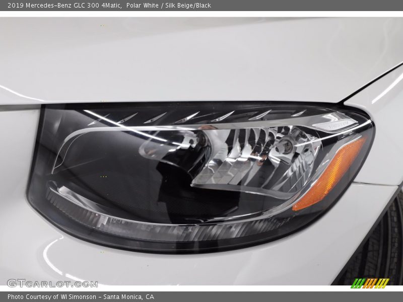 Polar White / Silk Beige/Black 2019 Mercedes-Benz GLC 300 4Matic