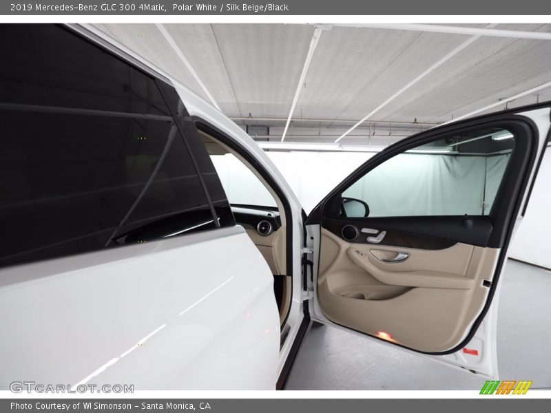 Polar White / Silk Beige/Black 2019 Mercedes-Benz GLC 300 4Matic
