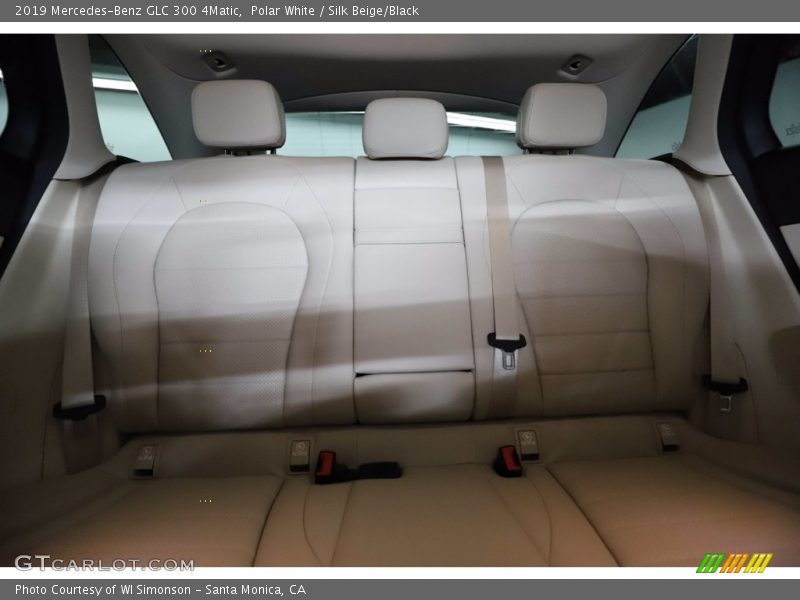 Polar White / Silk Beige/Black 2019 Mercedes-Benz GLC 300 4Matic