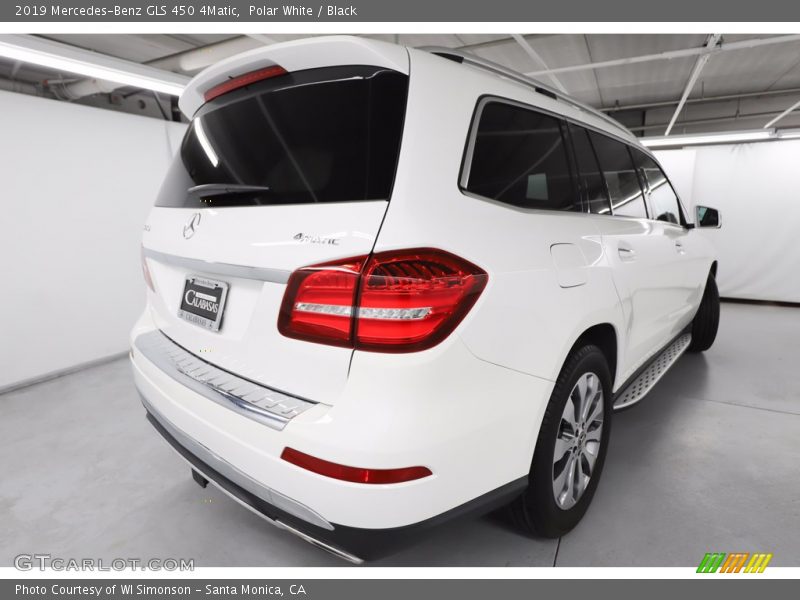 Polar White / Black 2019 Mercedes-Benz GLS 450 4Matic