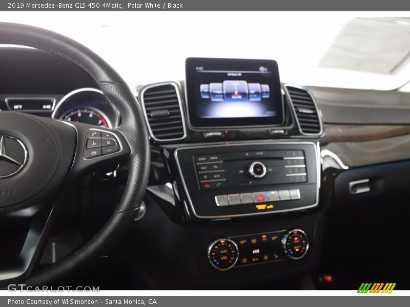Polar White / Black 2019 Mercedes-Benz GLS 450 4Matic
