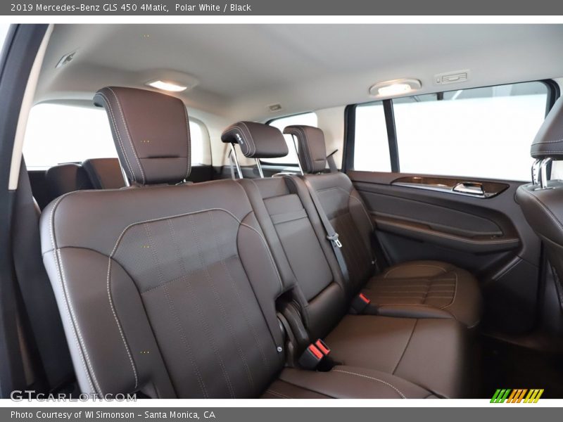 Polar White / Black 2019 Mercedes-Benz GLS 450 4Matic