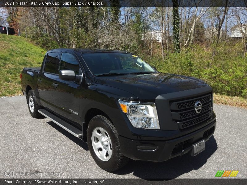  2021 Titan S Crew Cab Super Black