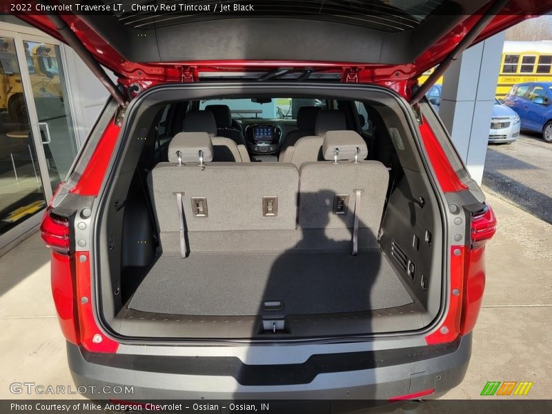  2022 Traverse LT Trunk