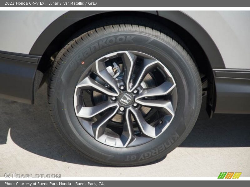 Lunar Silver Metallic / Gray 2022 Honda CR-V EX
