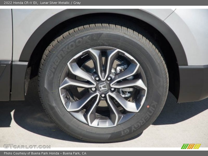 Lunar Silver Metallic / Gray 2022 Honda CR-V EX