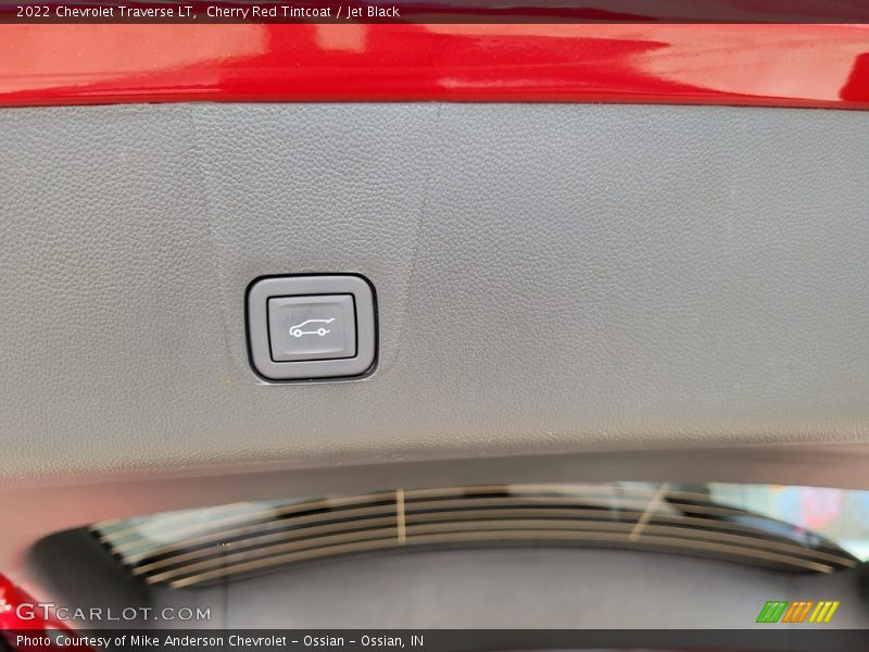 Cherry Red Tintcoat / Jet Black 2022 Chevrolet Traverse LT