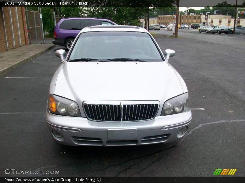 Titanium / Black 2001 Hyundai XG300 Sedan
