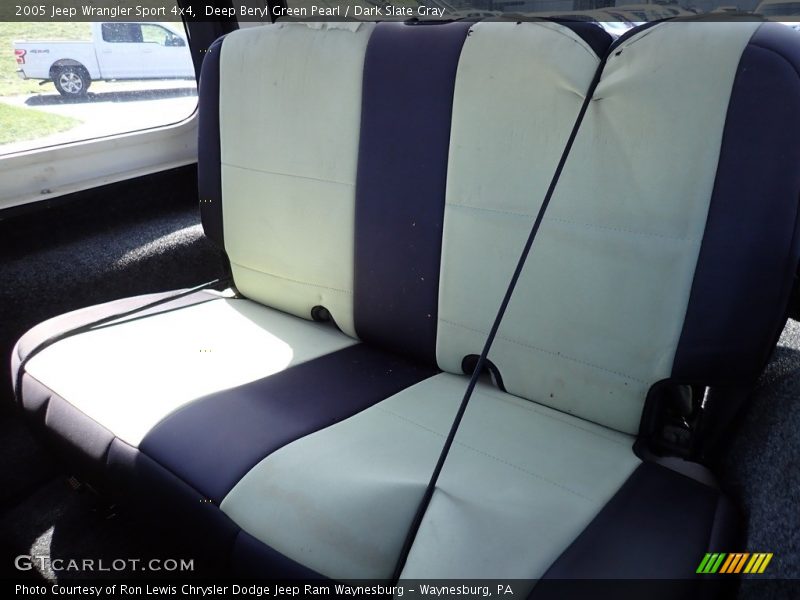 Deep Beryl Green Pearl / Dark Slate Gray 2005 Jeep Wrangler Sport 4x4