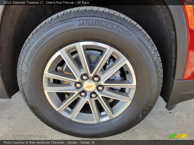  2022 Traverse LT Wheel