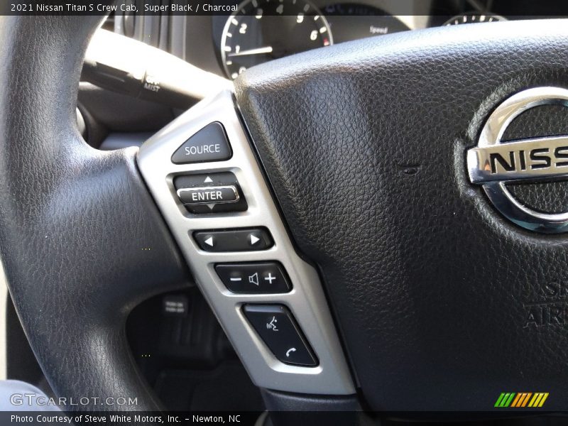  2021 Titan S Crew Cab Steering Wheel