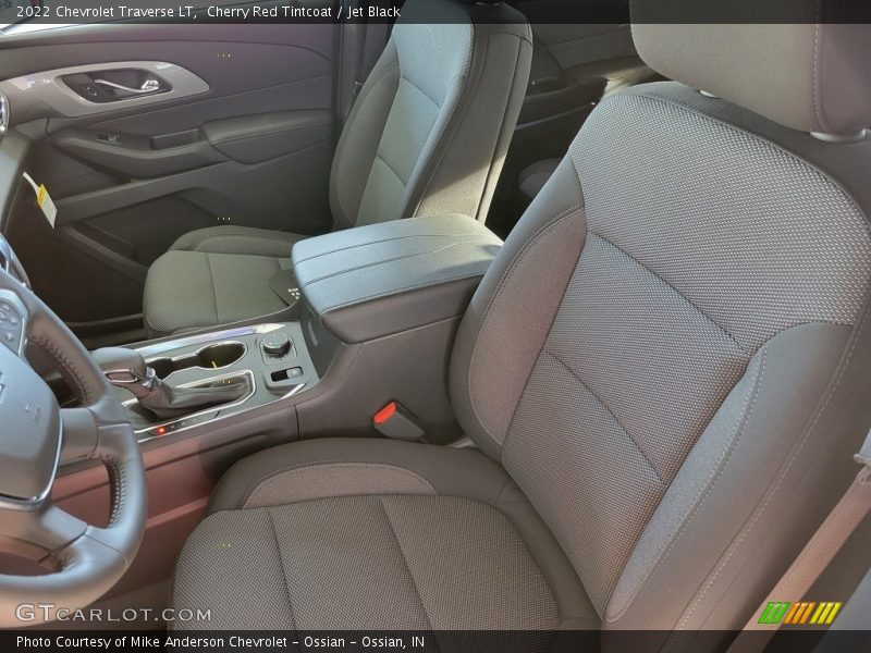 Front Seat of 2022 Traverse LT