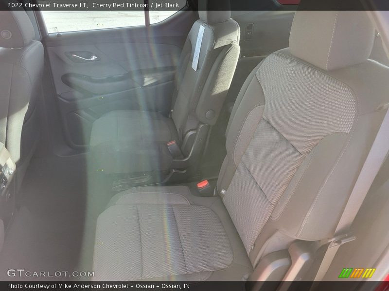 Cherry Red Tintcoat / Jet Black 2022 Chevrolet Traverse LT