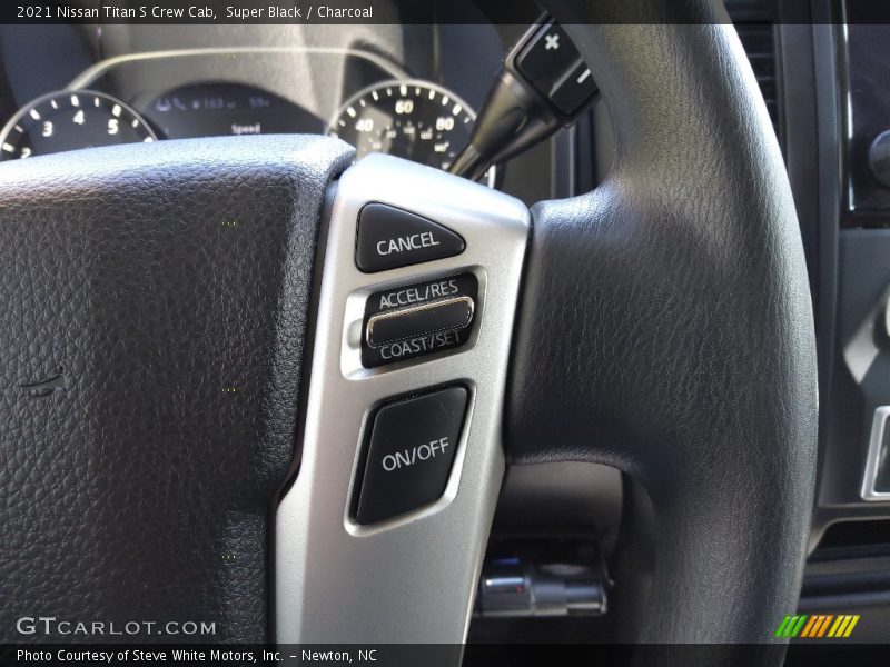  2021 Titan S Crew Cab Steering Wheel