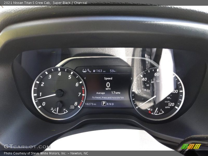  2021 Titan S Crew Cab S Crew Cab Gauges